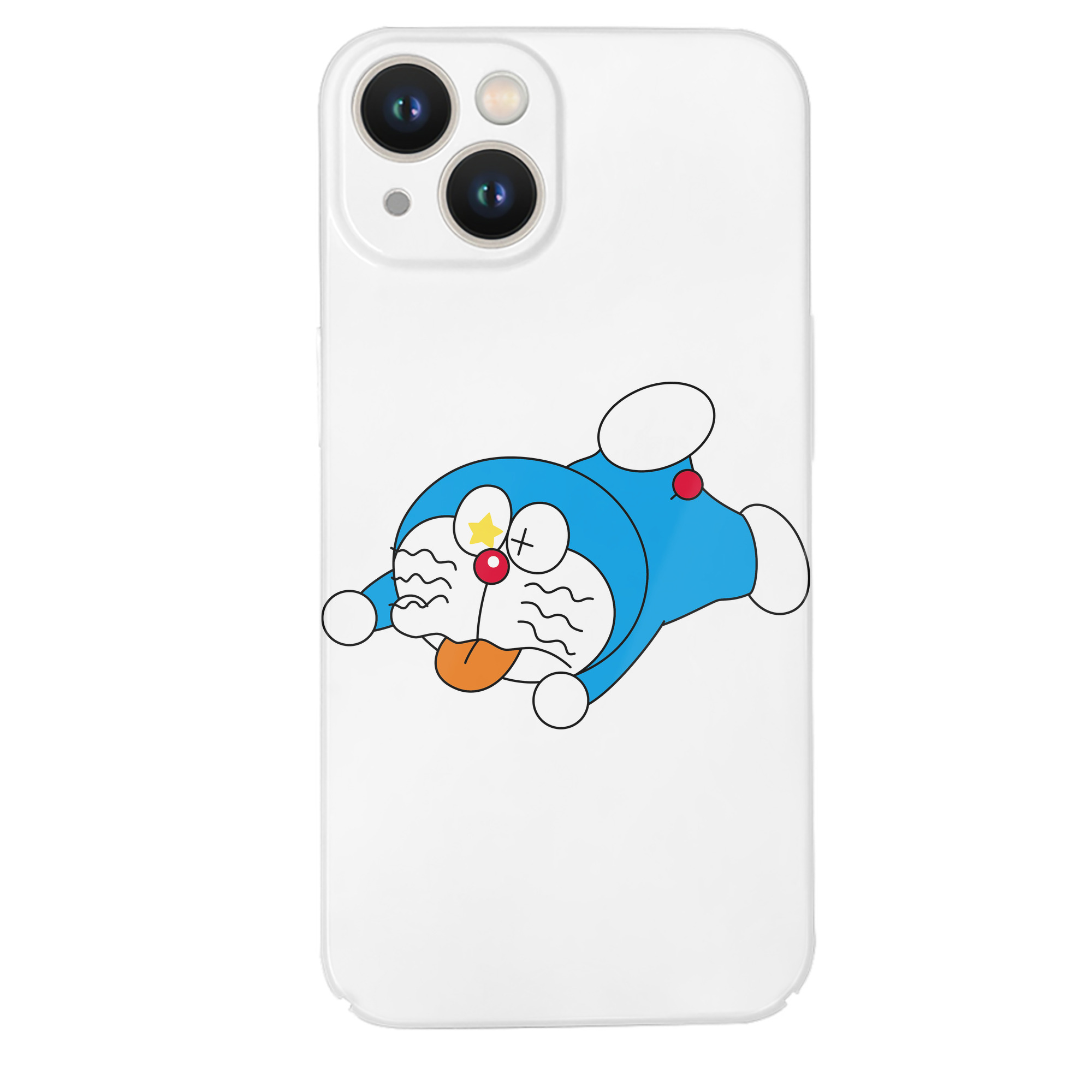 （画像用） ドラえもん Doraemon 【iPhone 14シリーズ対応】ハードケース
